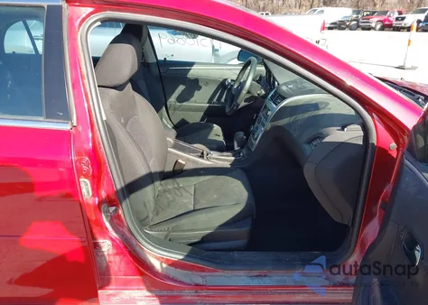 2012 Chevrolet Malibu 1Lt from USA, damaged, VIN 1G1ZC5E09CF276109